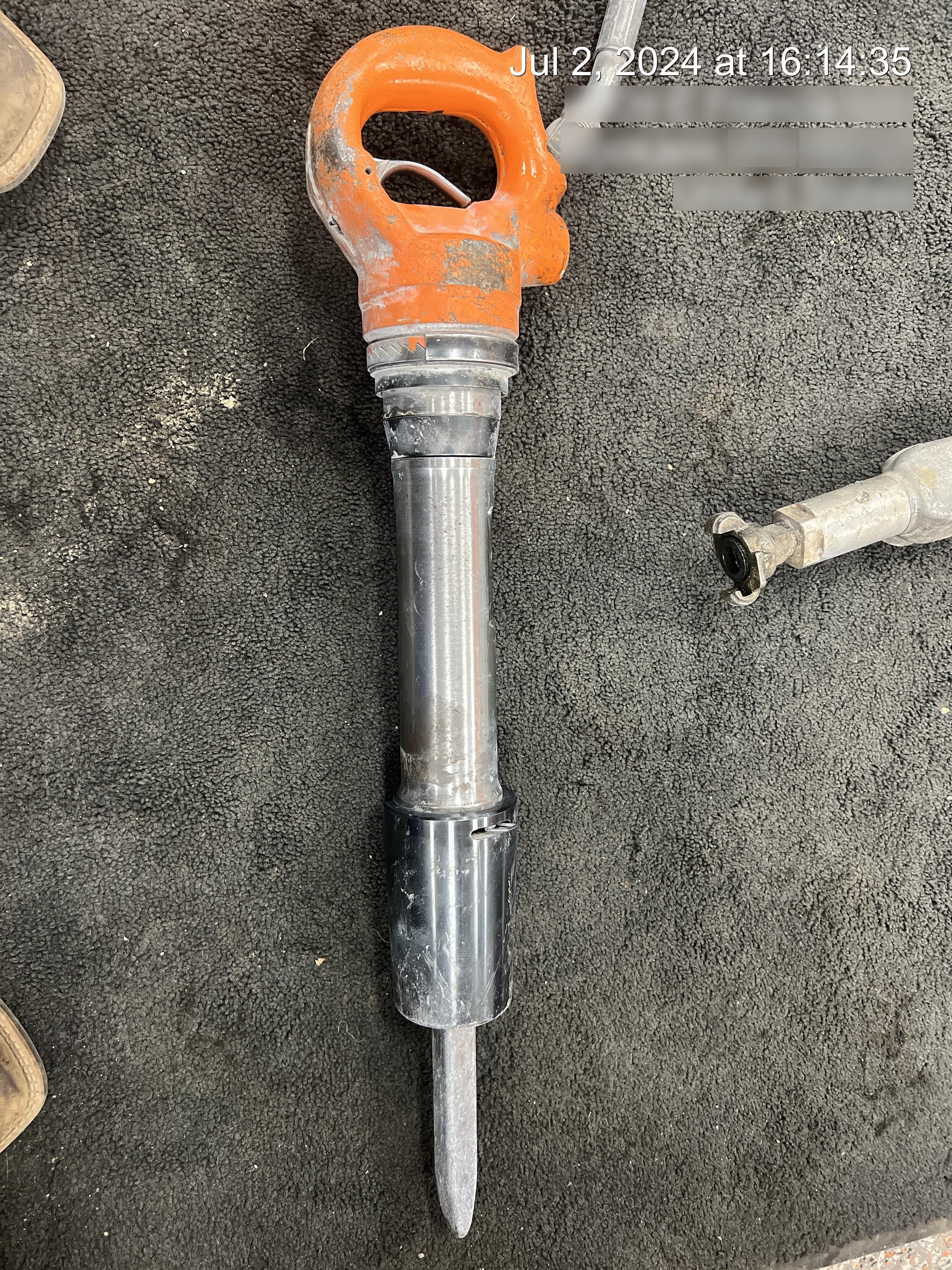 2020 MICHIGAN PNEUMATIC MP-133-ORANGE-NEP