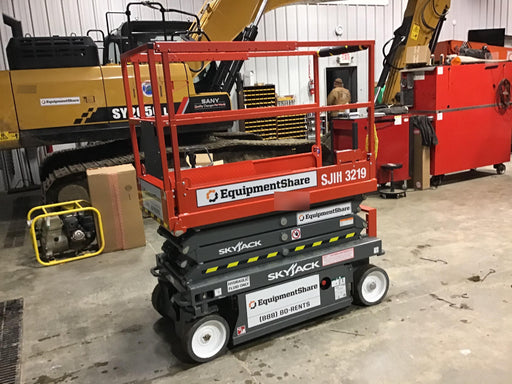 2019 Skyjack SJIII-3219 Standard Options, Trojan Batteries