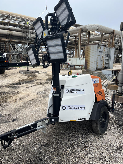 2023 Generac MLT2 Diesel, Flex Switch 120V Input, Powerzone Controller, 
(4) 320W LED Lights, 4kW Generator, 39.9 Gal Fuel Tank, 2" Ball, T3