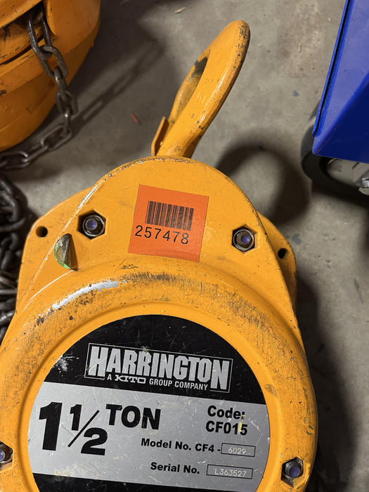 2022 HARRINGTON CF015-20