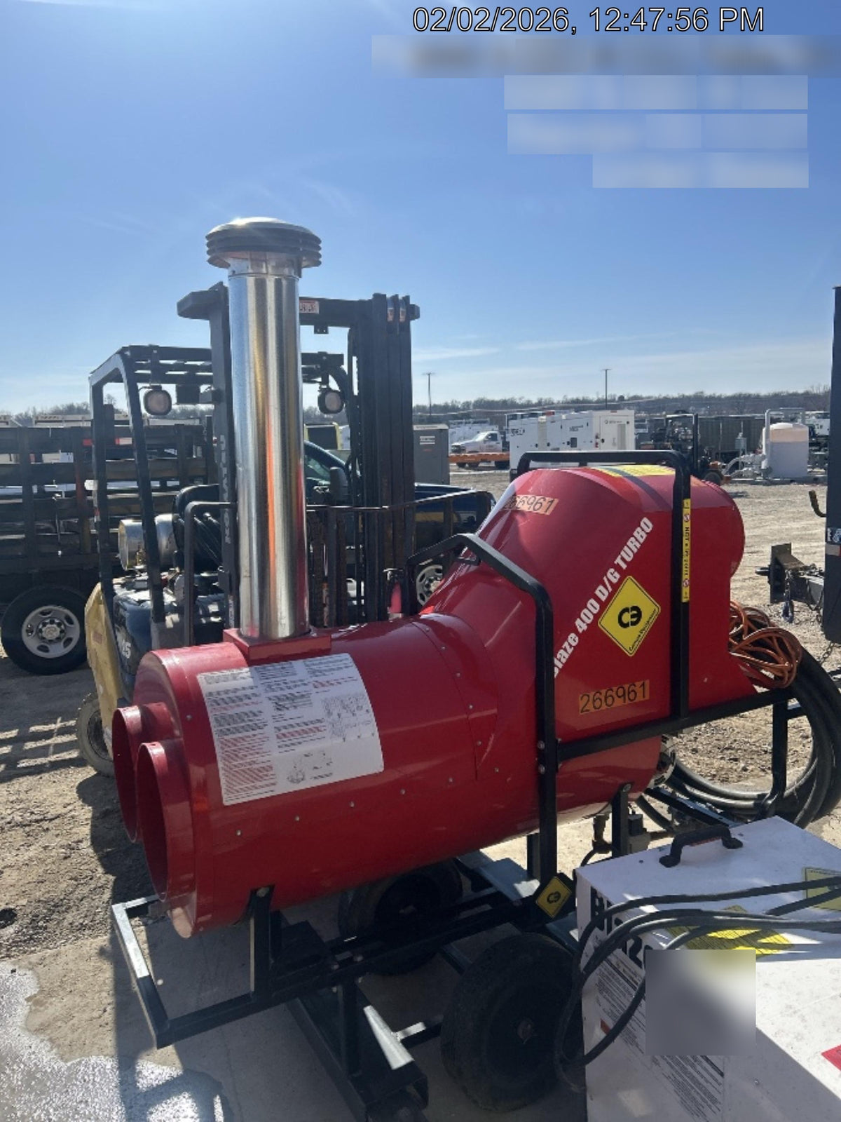 2022 CAMPO EB400G-RE3