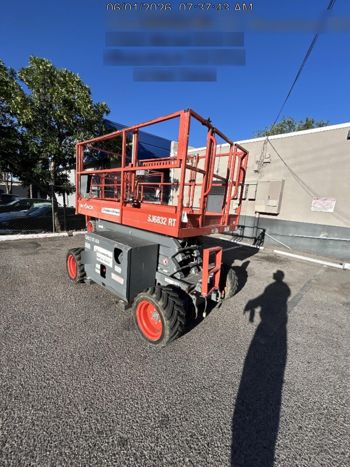 2019 SKYJACK SJ6832 RT