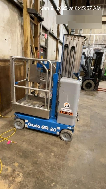 2020 GENIE GR-20