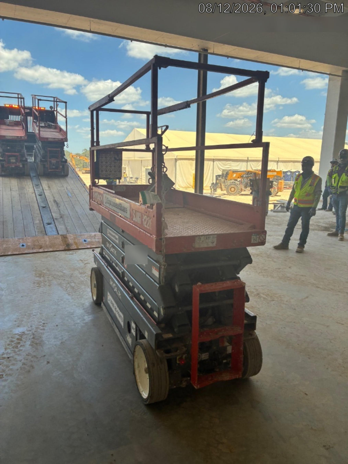 2018 Skyjack SJIII-3226 Skyjack SJIII3226 Scissor Lift w/Trojan Batteries