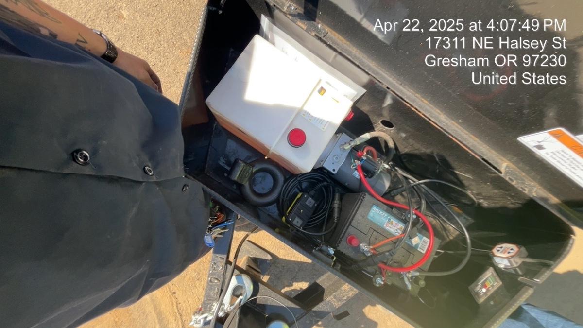 2025 TEXAS PRIDE TRAILERS DT714416KBP