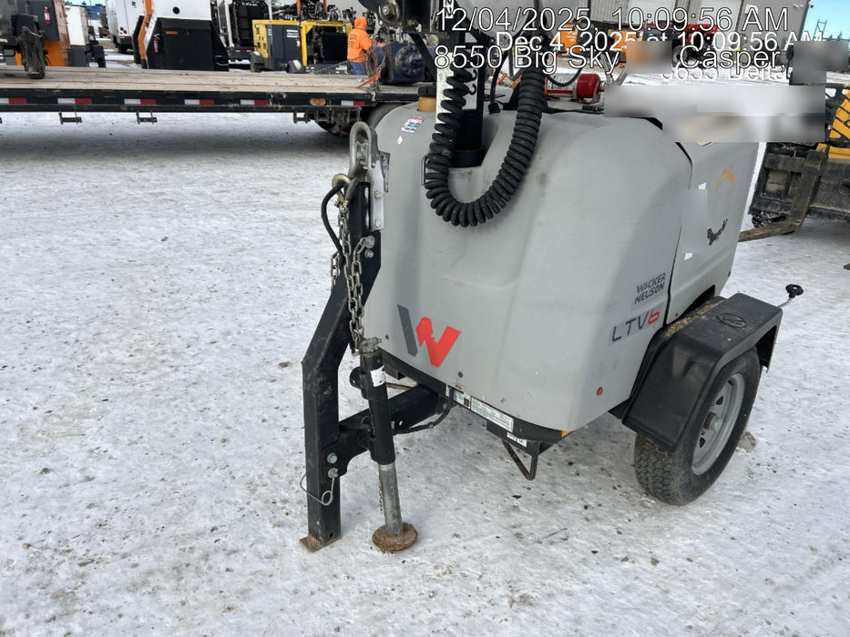 2018 WACKER NEUSON LTV6K-MH