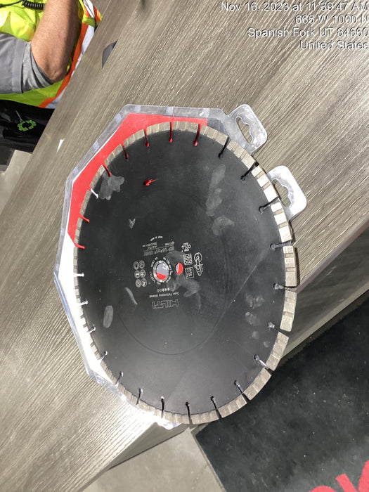 2023 HILTI DSH 900-X 14"