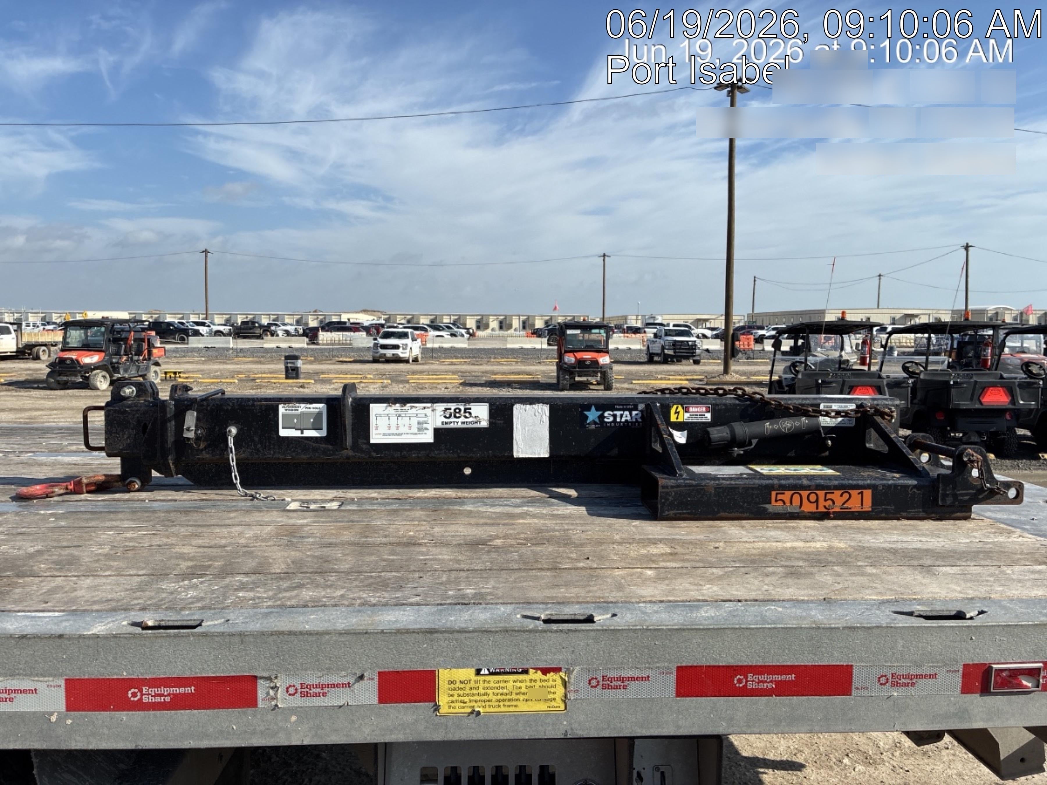 2025 STAR INDUSTRIES M1360B - Star JIB Boom