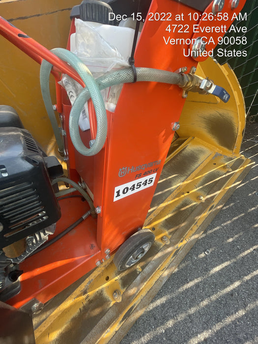 2020 HUSQVARNA FS 400