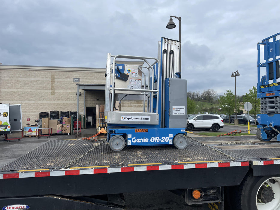 2021 GENIE GR-20