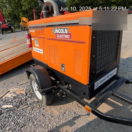 2021 Lincoln Electric Vantage 549X Ready Pak 3, ORANGE (includes trailer, cable rack, fender light kit)