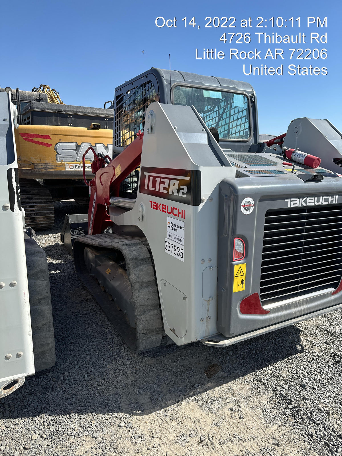 2022 TAKEUCHI TL12R2-CR