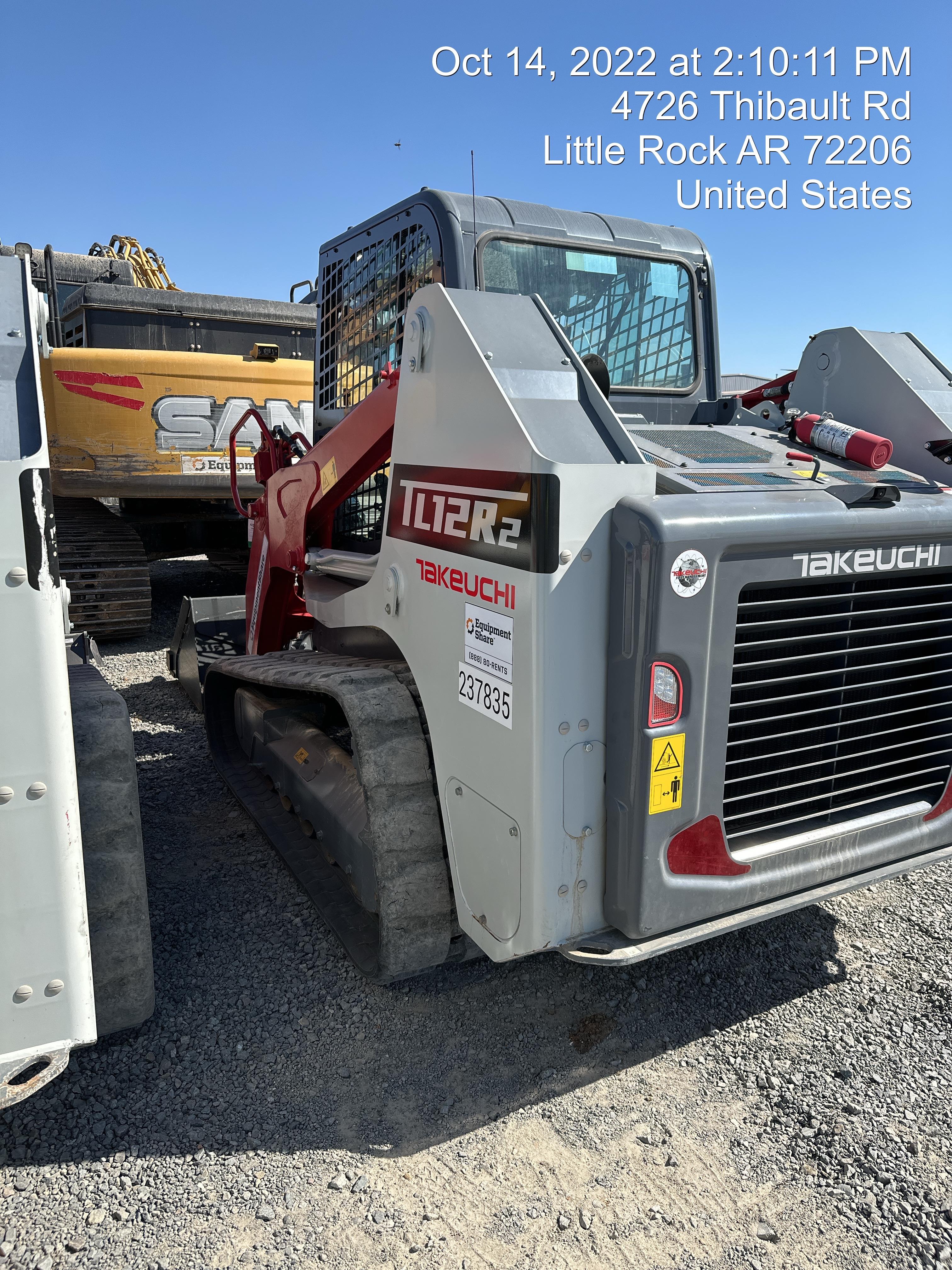 2022 TAKEUCHI TL12R2-CR
