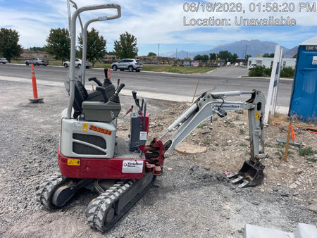 2022 TAKEUCHI TB210R