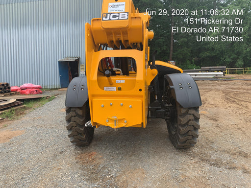 2020 JCB 509-42 Canopy, Solid Tires, Work Lights, Beacon, Aux Hydraulics, Back up Alarm, Lifting Eye, ES Decals