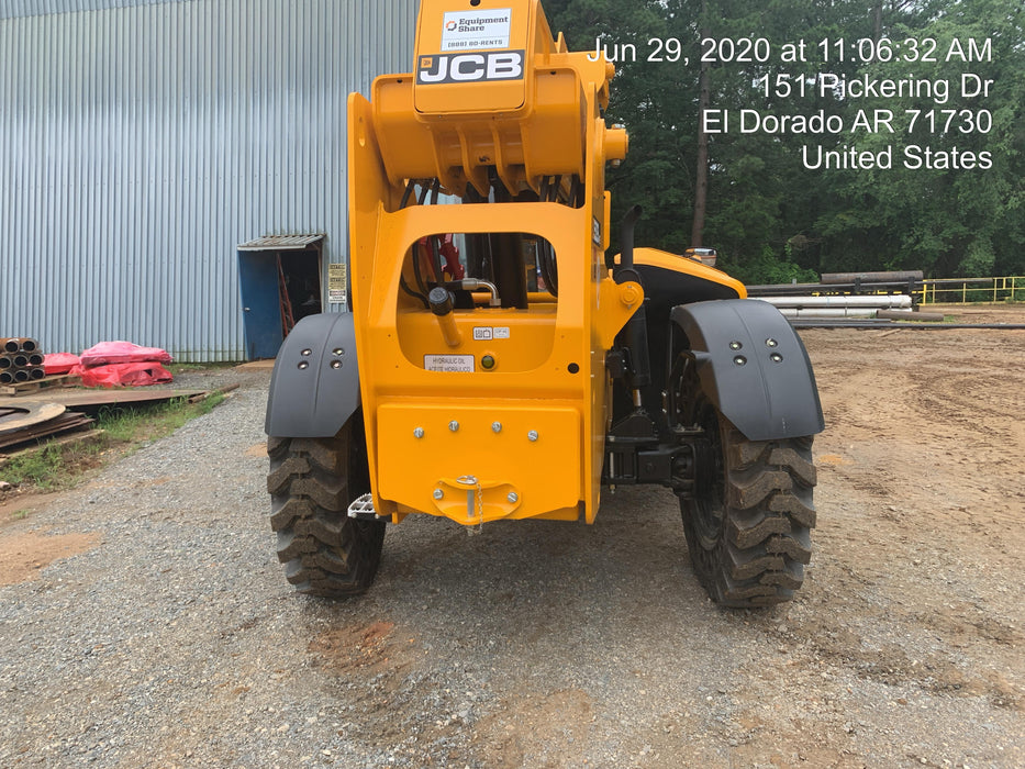 2020 JCB 509-42 Canopy, Solid Tires, Work Lights, Beacon, Aux Hydraulics, Back up Alarm, Lifting Eye, ES Decals
