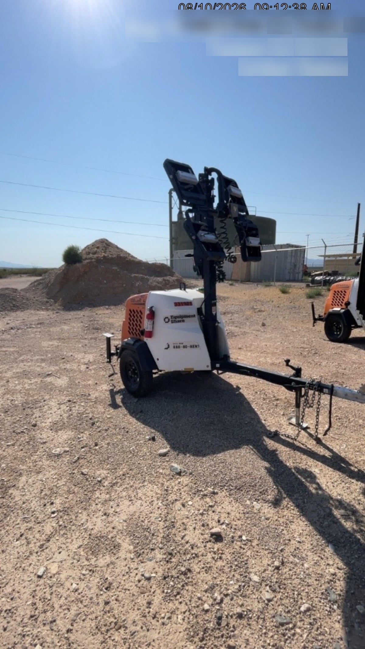 2023 Generac MLT2 Diesel, Flex Switch 120V Input, Powerzone Controller, (4) 320W LED Lights, 4kW Generator, 39.9 Gal Fuel Tank, 2" Ball, T3