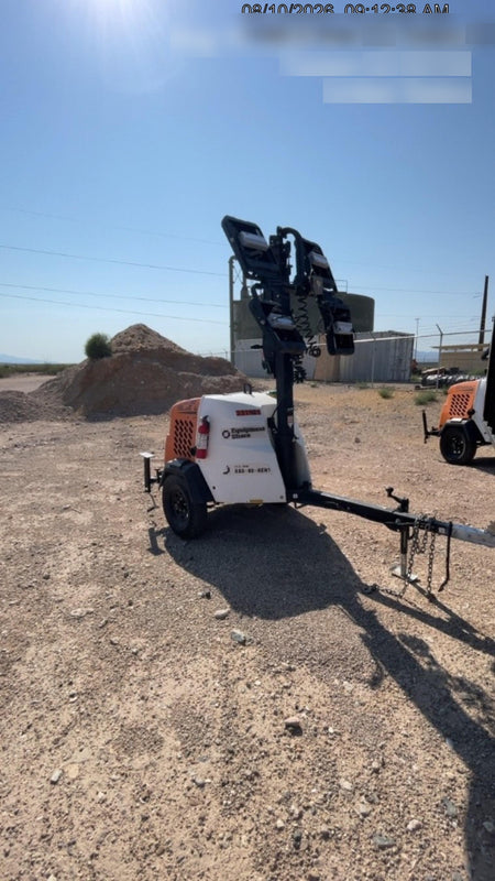 2023 Generac MLT2 Diesel, Flex Switch 120V Input, Powerzone Controller, (4) 320W LED Lights, 4kW Generator, 39.9 Gal Fuel Tank, 2" Ball, T3