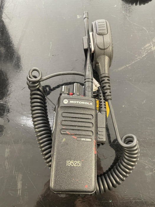 2021 MOTOROLA XPR3300E