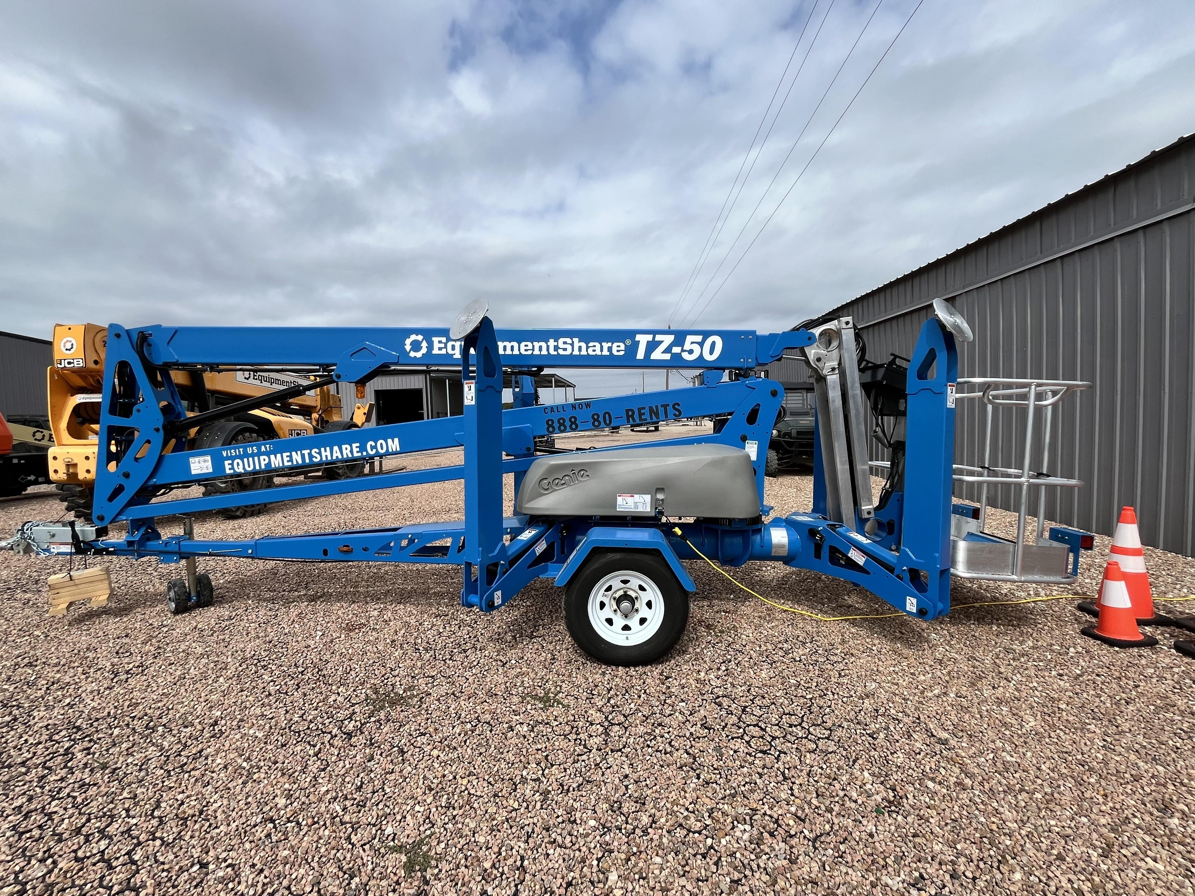 2025 GENIE TZ-50 DC