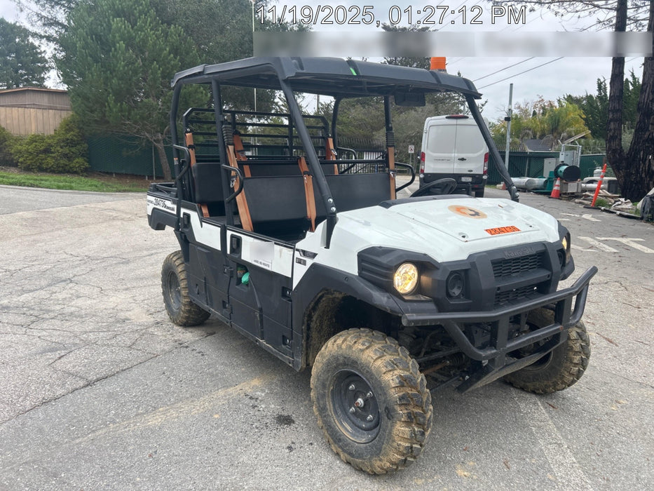 2022 KAWASAKI Mule PRO-DXT (Half Door)