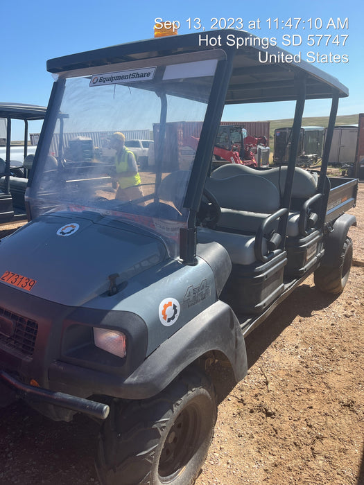 2023 Club Car CA1700D Canopy, Diesel, 4 Passenger