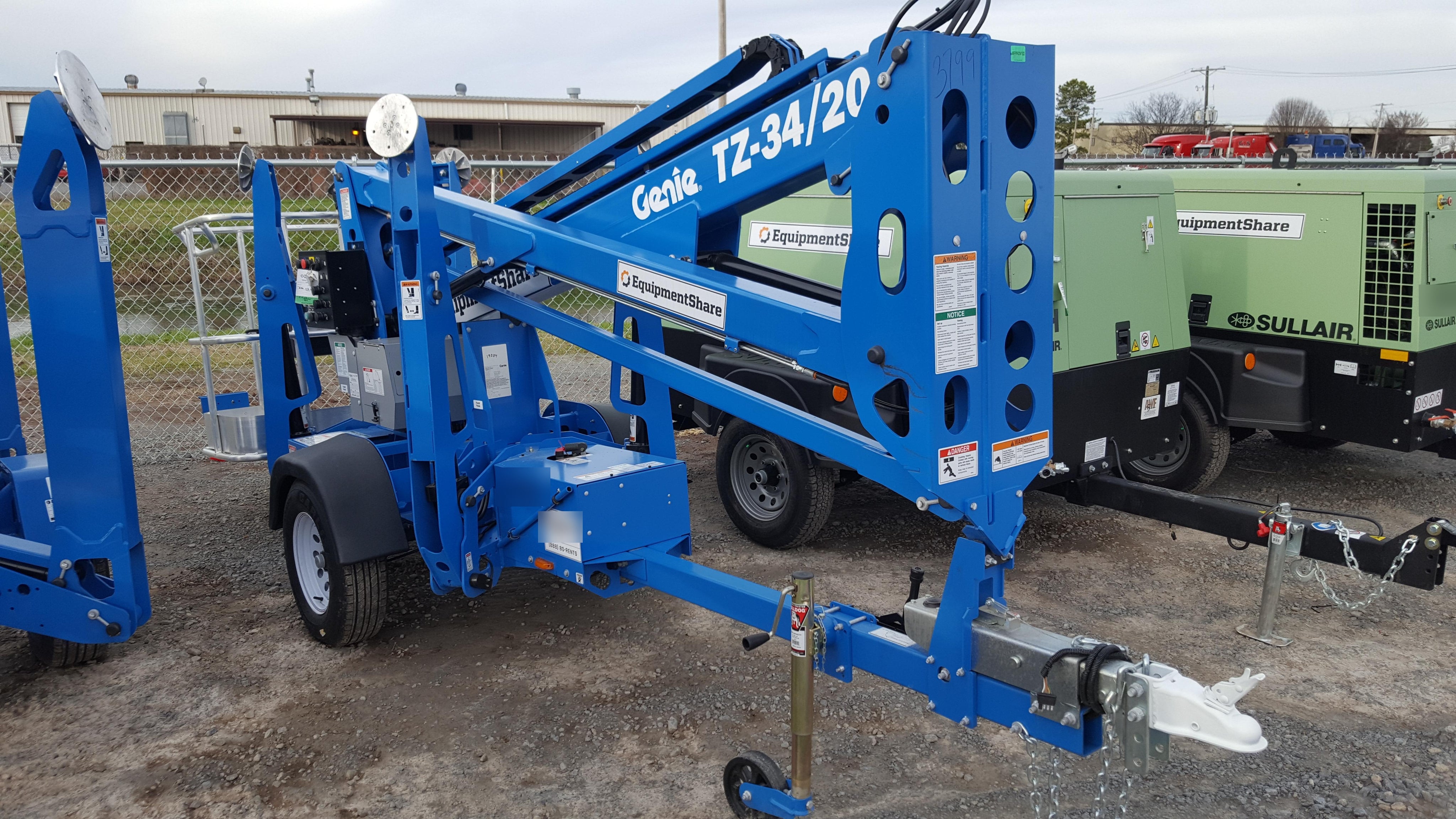 2018 GENIE TZ-34/20