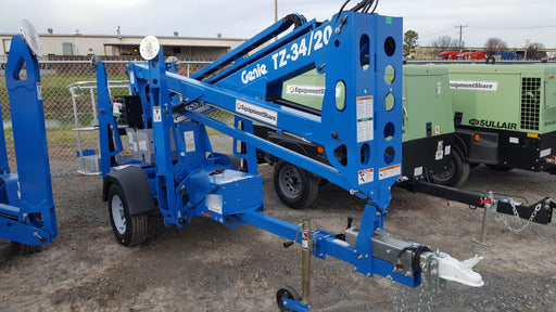 2018 GENIE TZ-34/20