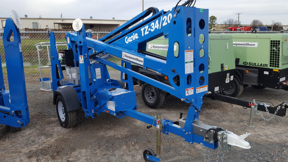 2018 GENIE TZ-34/20