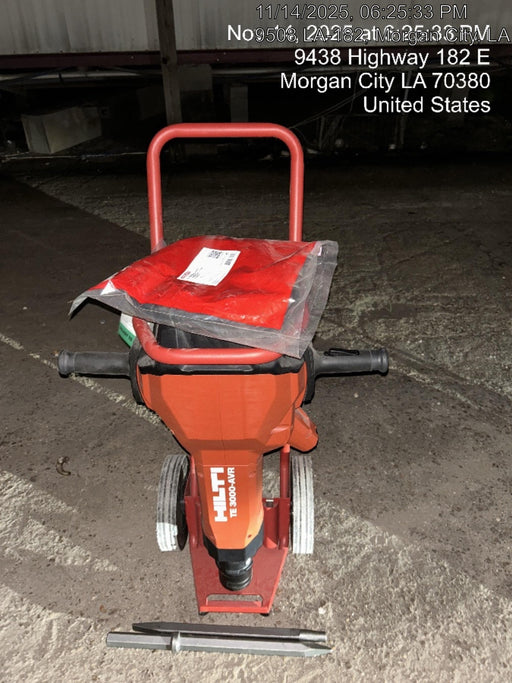 2025 HILTI TE 3000-AVR
