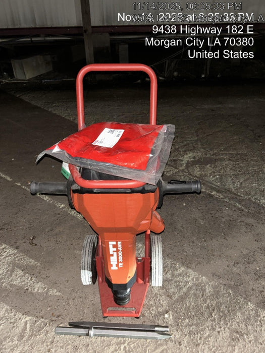 2025 HILTI TE 3000-AVR
