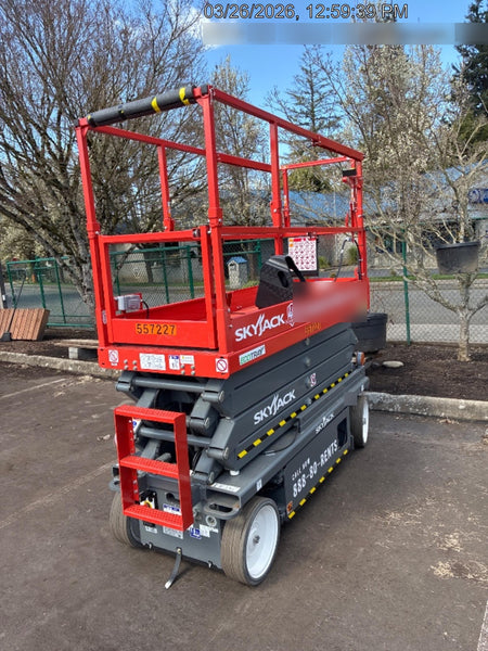 2025 SKYJACK SJ3226