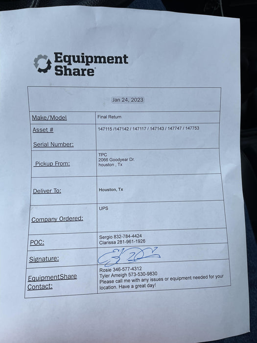 2021 MICHIGAN PNEUMATIC 4940B2