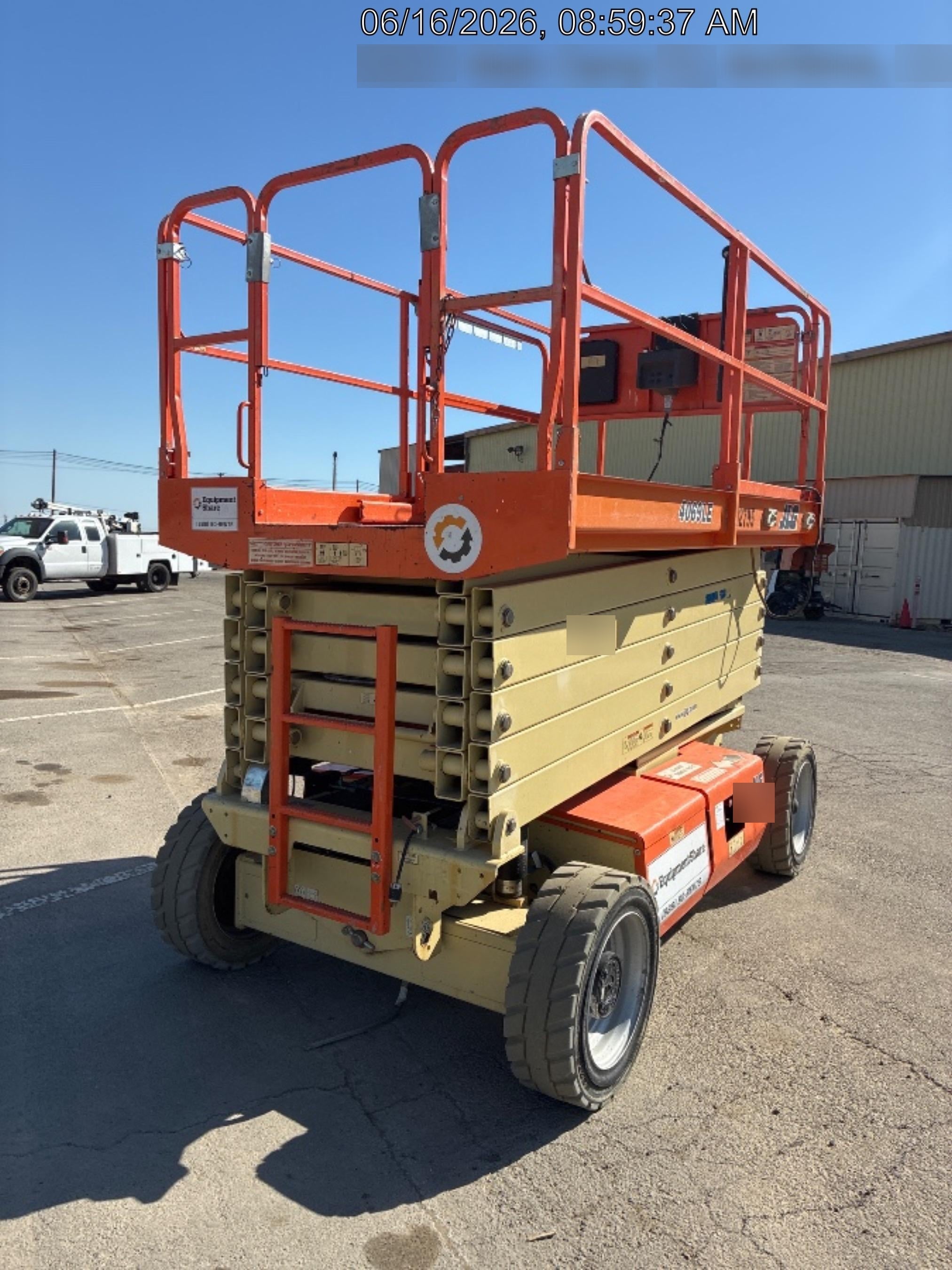 2018 JLG 4069LE