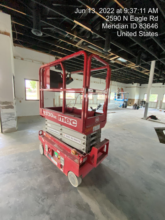 2019 MEC 1330SE Standard Options