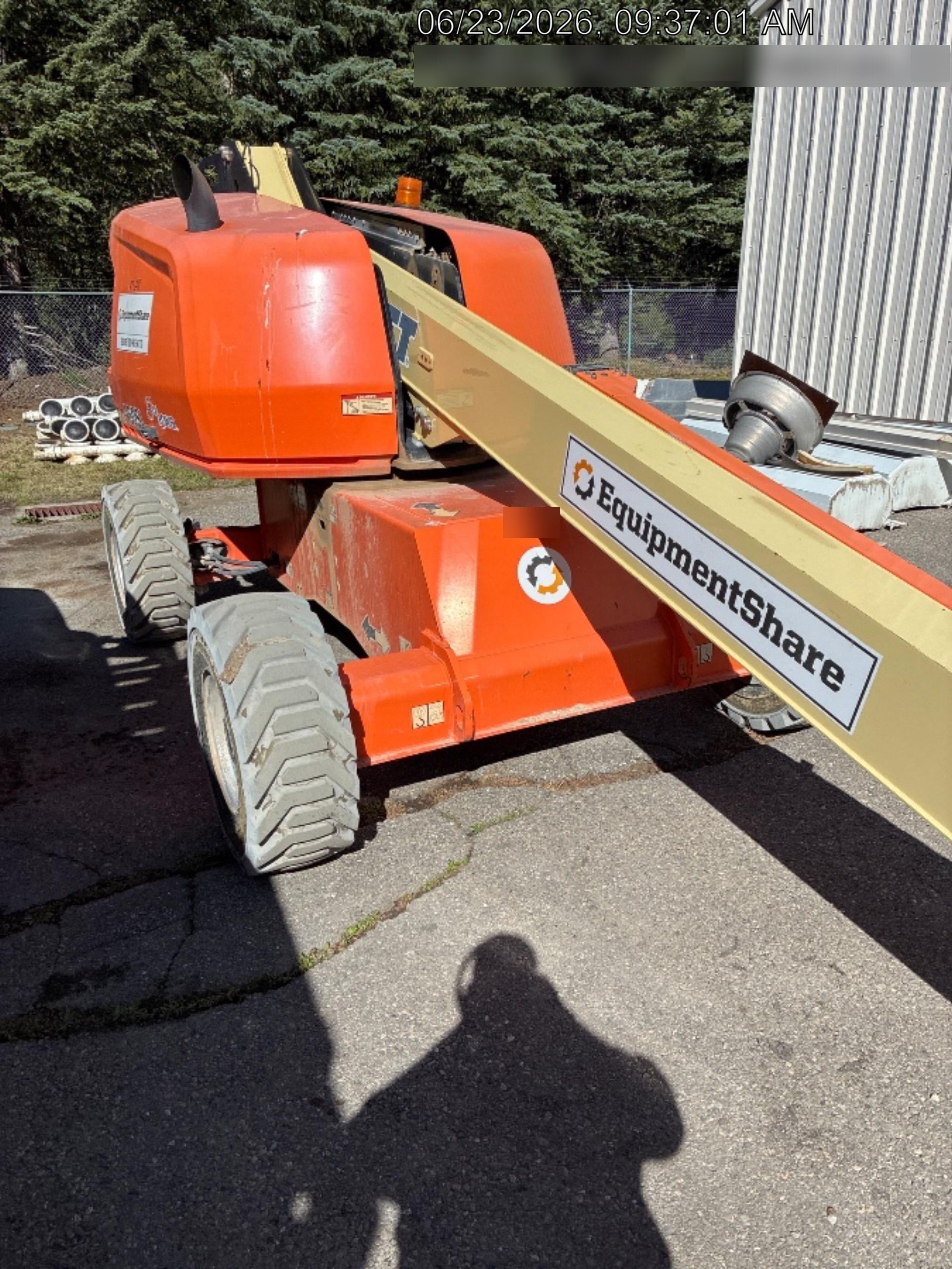2019 JLG 460SJ