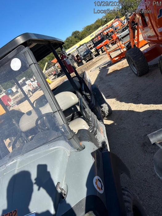 2021 Club Car CA1700D Canopy, Diesel, 4 Passenger