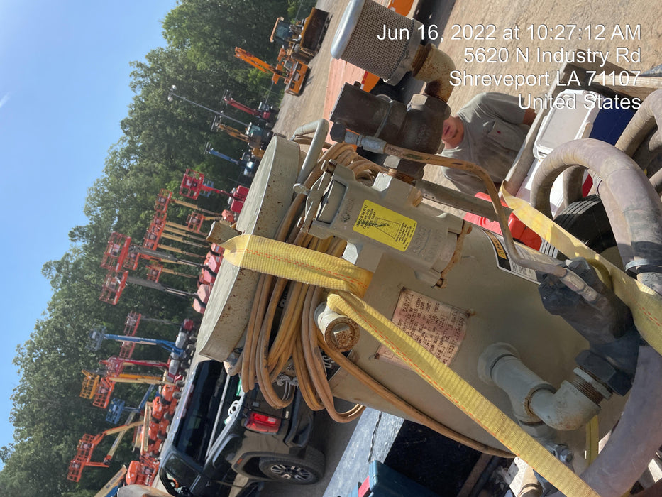 2020 CLEMCO BLASTER 11260