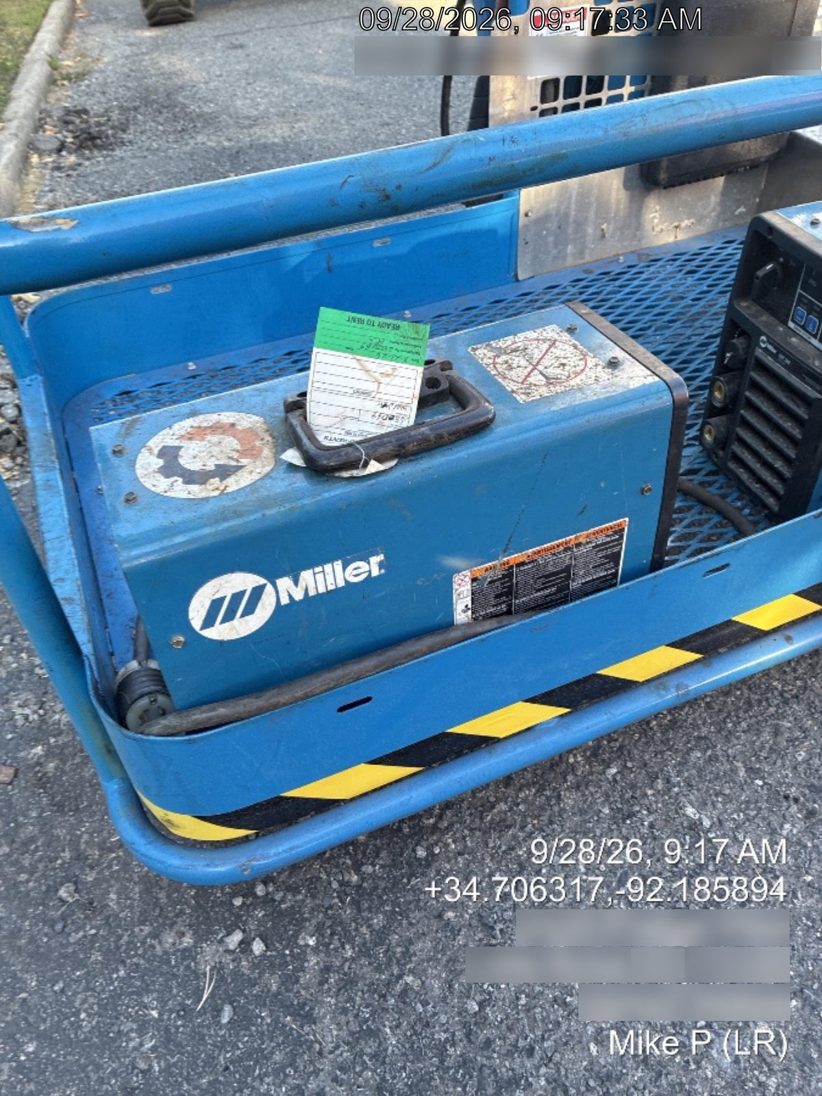 2023 MILLER ELECTRIC CST-282