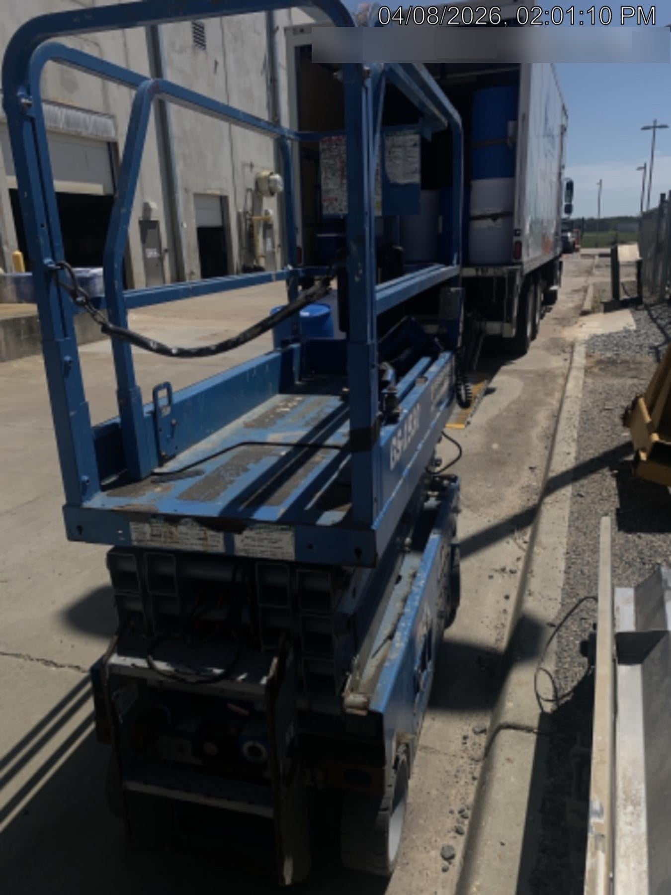 2020 Genie GS-1930 Fixed rails with chain entry gate - Pre A92.20
