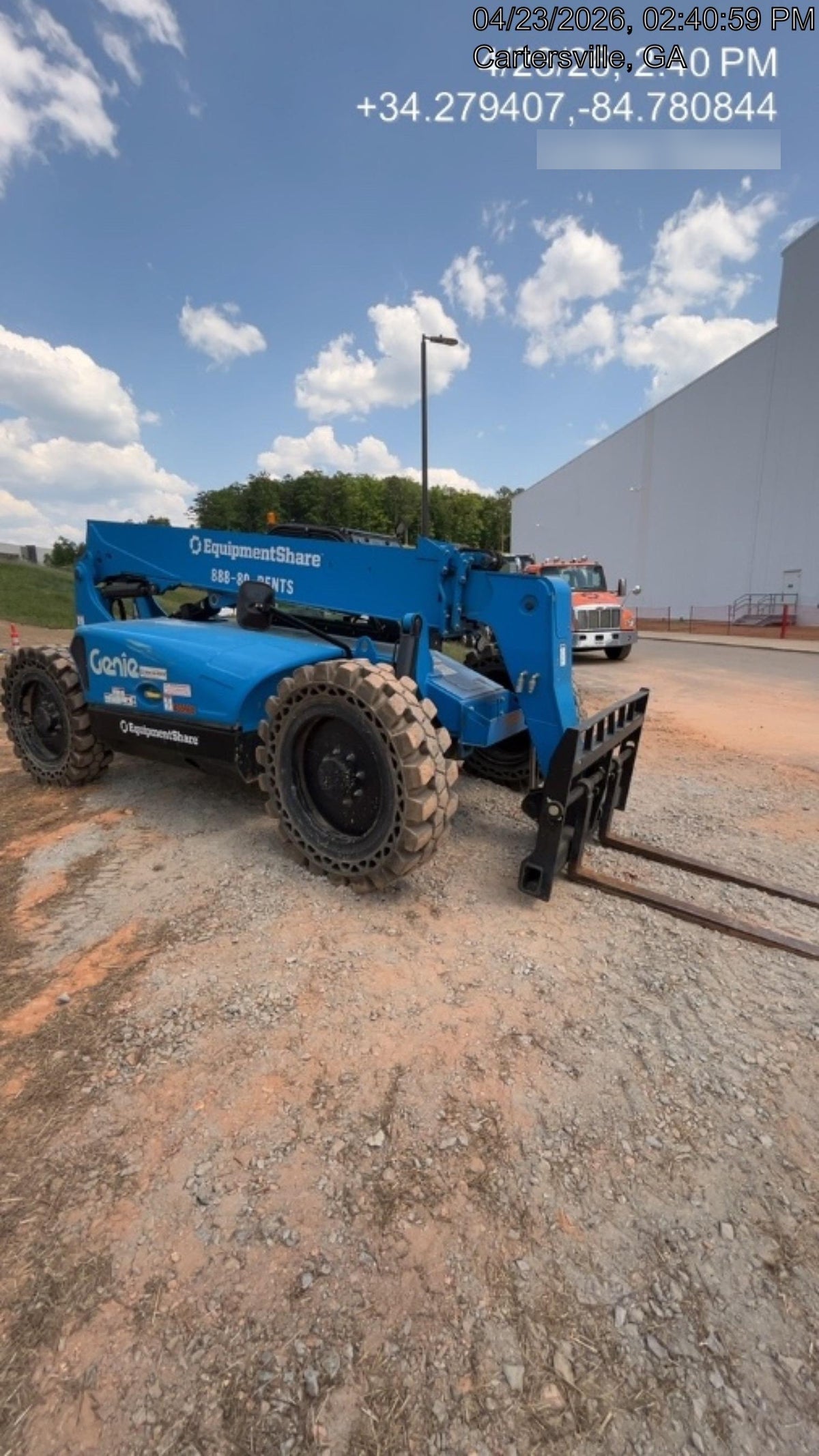 2024 Genie GTH-636 74Hp Dsl, Cab/Heat/Air, Sld Tires, LED WL, Bcn, L Hook, T3 + Access Control,