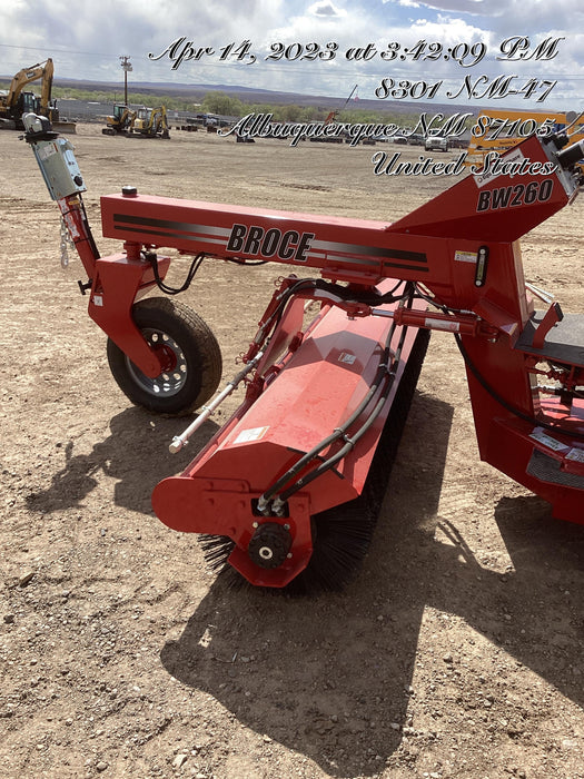 2023 BROCE BW260
