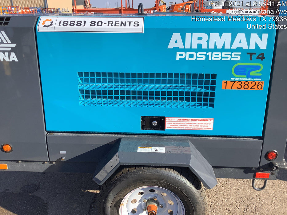 2021 AIRMAN PDS185S-6E1