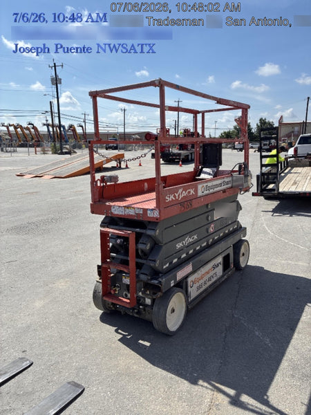 2018 SKYJACK SJIII-3226
