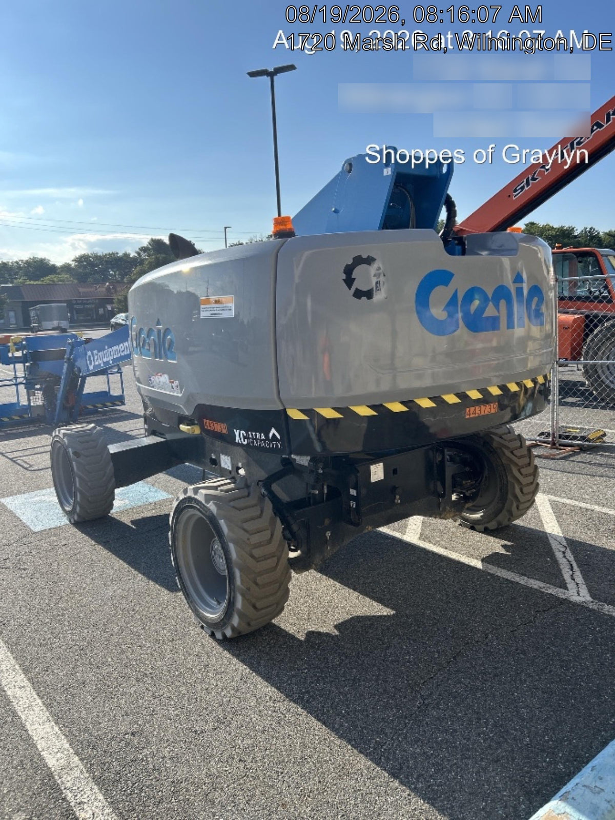 2024 GENIE S-45 XC