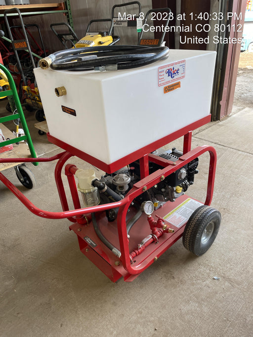 2022 RICE HYDRO DPV-3B