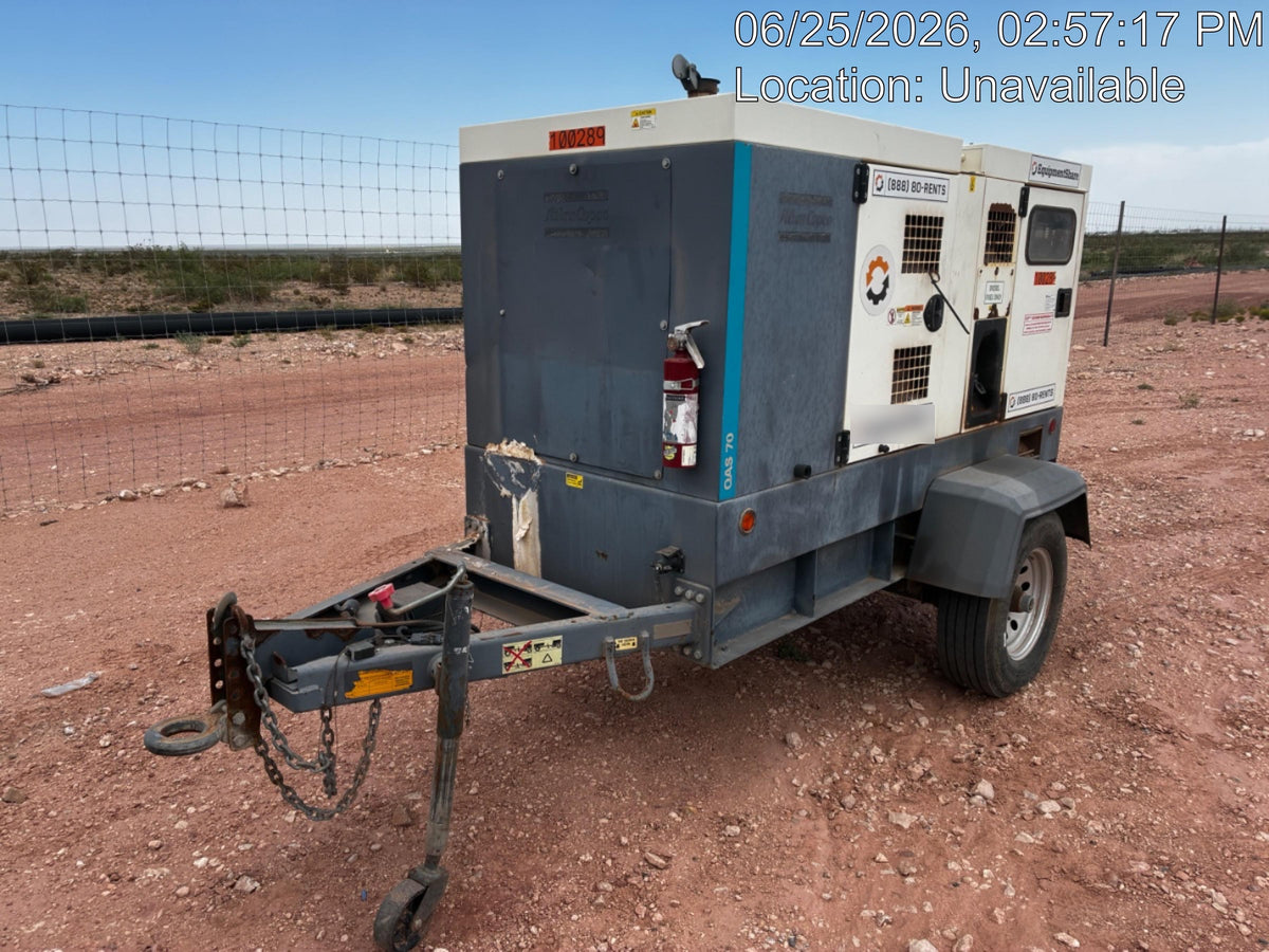 2020 ATLAS COPCO QAS 70