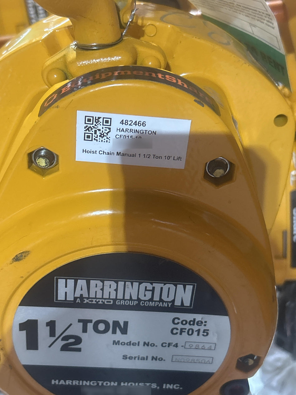2024 HARRINGTON CF015-10