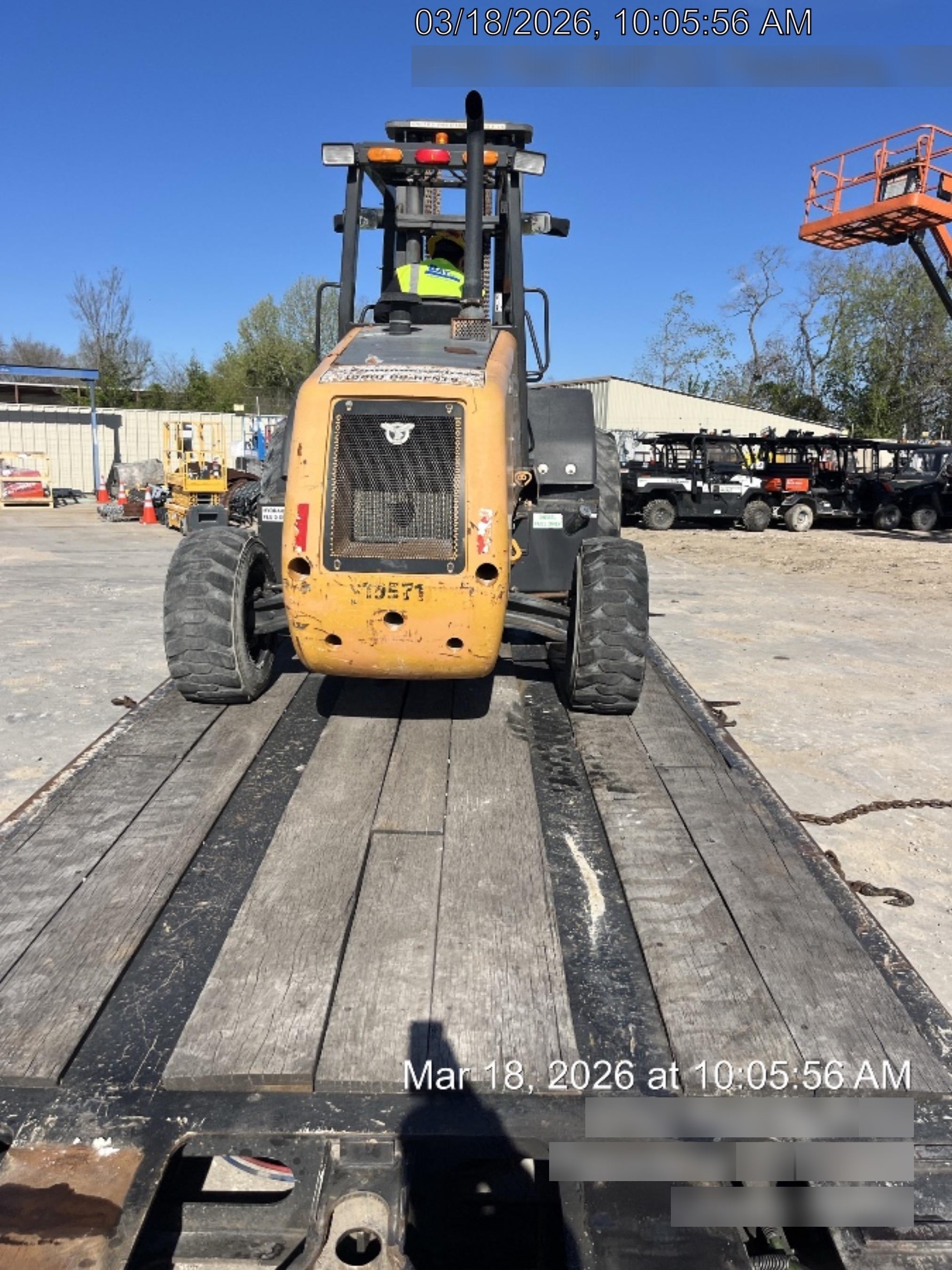 2018 CASE 588H