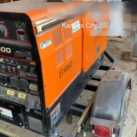 2022 Lincoln Electric LE400 Kubota V1505, Trlr, Cable Rack, Light Kit, ES Decals, T3
